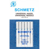 Schmetz 90 universeel naaimachine naalden Naaimachine naalden SCHMETZ - UNIVERSAL - 90 4006589000420